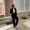 ADER 小皮标刷毛休闲裤2809 [福利品] 商品缩略图0