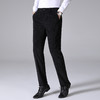 罗蒙秋冬厚款灯芯绒休闲裤男士时常百搭商务休闲长裤子 商品缩略图2