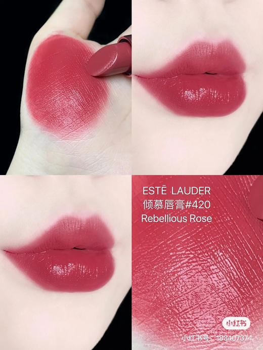 雅诗兰黛 倾慕哑光-420 商品图7