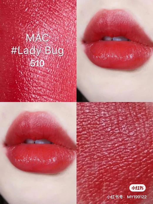 Mac 510 番茄色 商品图3