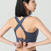 跃牌（呗咪纷纷系列）后搭扣美背防震聚拢运动背心文胸 一体杯WX029 商品缩略图1