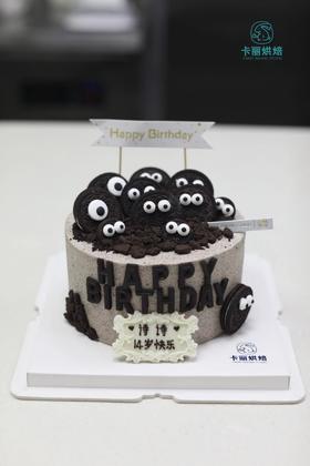 奥利奥咸奶油蛋糕