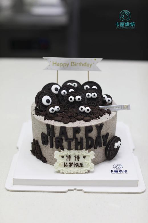 奥利奥咸奶油蛋糕 商品图0