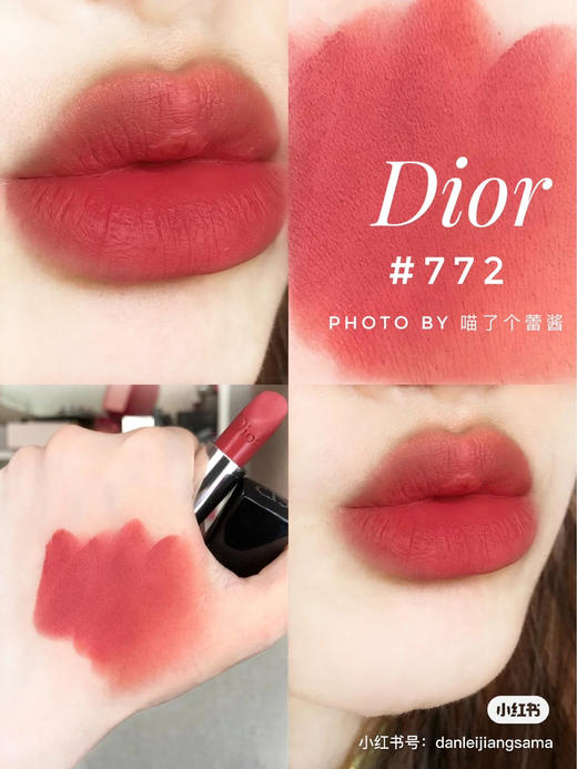 Dior-772哑光 商品图0