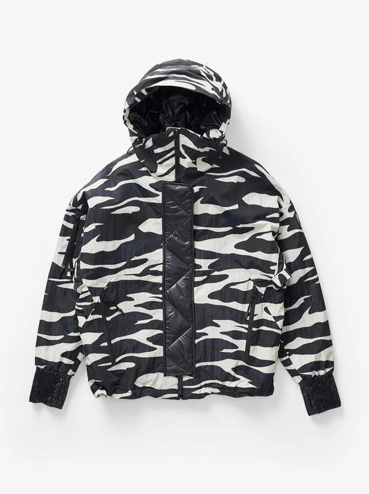 Holden - W SLOANE INSULATED JACKET - ZEBRA CAMO - 女装 - 滑雪夹克 - 迷彩 商品图4