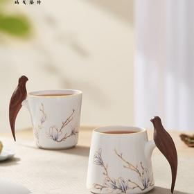 【春上新】10楼玛戈隆特进博盛宴幸福小鸟对杯吊牌价999元活动价849元