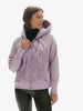 Holden - W DOWN ZIP HOODIE - DIGITAL LAVENDAR - 女装 - 上衣 - 紫色 商品缩略图0