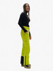 Holden - W BELTED ALPINE PANT - MINERAL YELLOW - 女装 - 滑雪裤 - 黄色 商品缩略图1