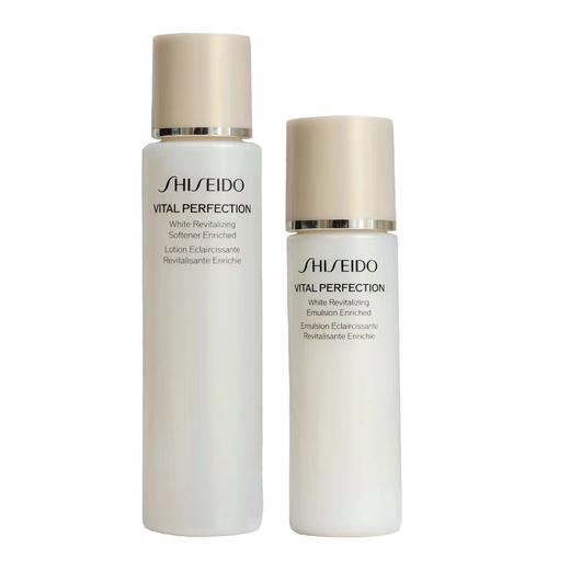 Shiseido/资生堂悦薇珀翡水乳中样套装 滋润水乳75ml+30ml旅行装 商品图3