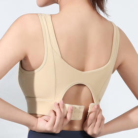 跃牌（呗咪纷纷系列）大码运动文胸高强度防震聚拢文胸固定罩杯WX288