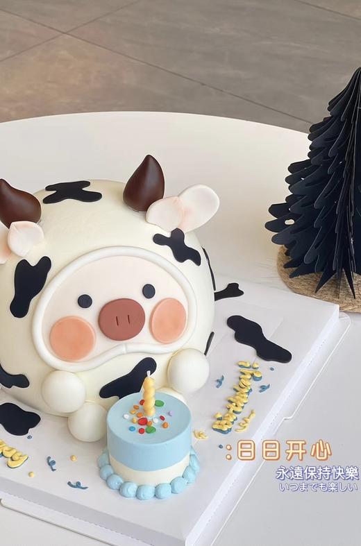 立体奶牛蛋糕-低糖处理无添加 商品图2