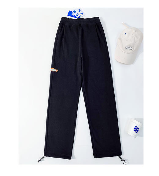 ADER 小皮标刷毛休闲裤2809 [福利品] 商品图3