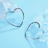 子佩集S925银【心意】耳圈【Y-9346109】爱心2212 商品缩略图1