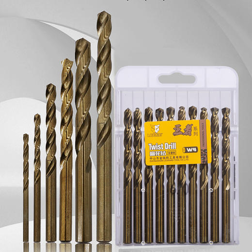 优豹【4341】麻花钻 商品图7