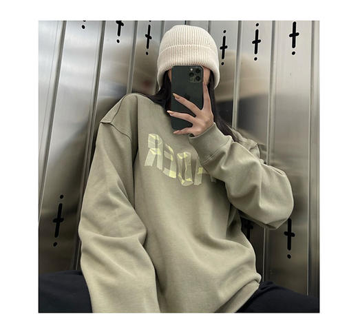 ADER 折纸印花情侣卫衣1614 [福利品] 商品图3