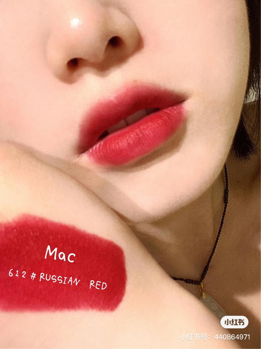 Mac 612 俄罗斯红 商品图0