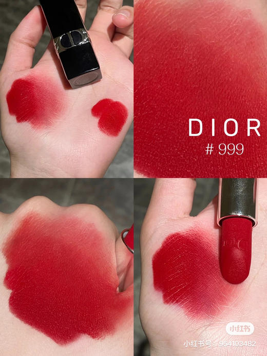 Dior-999哑光 商品图0