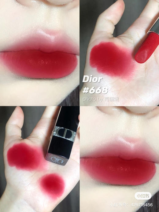 Dior-668丝绒 商品图6