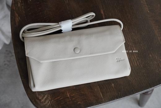 Diu军绿/棕/深红棕/白/黑牛皮手工包 商品图1