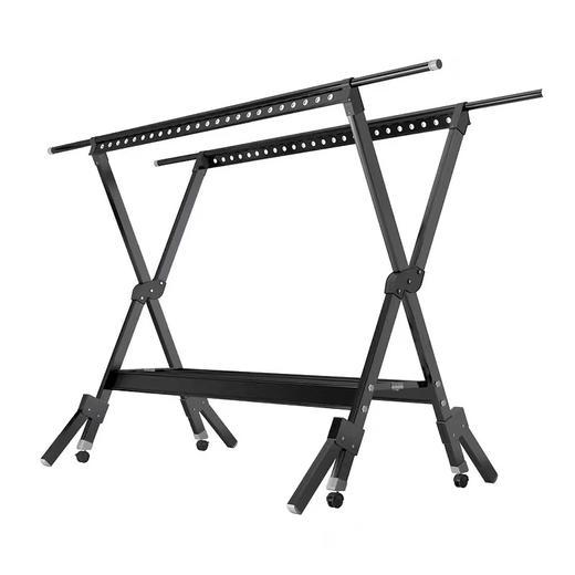 SM-晾衣架落地折叠室内家用晒衣架 商品图4