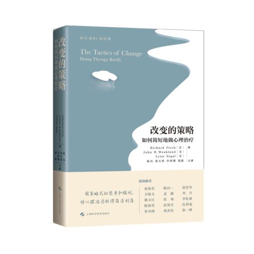改变的策略 如何简短地做心理治疗 商品图0