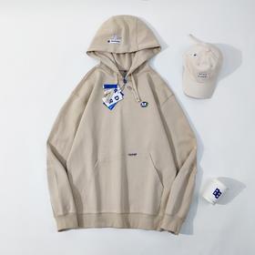 ADER 明星同款三色连帽卫衣1623 [福利品]
