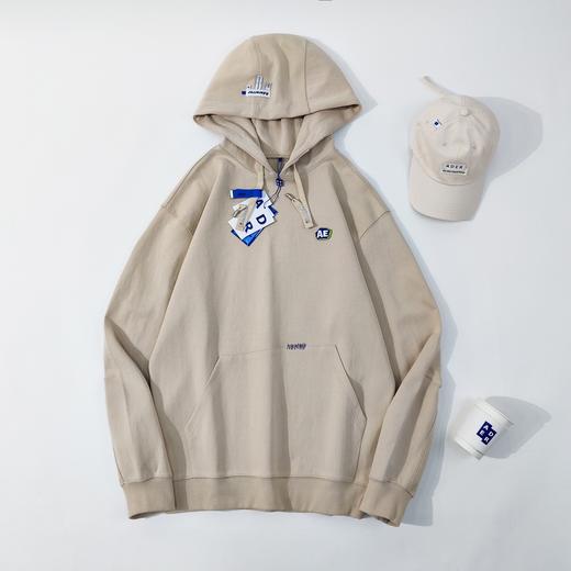 ADER 明星同款三色连帽卫衣1623 [福利品] 商品图0