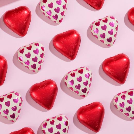 意大利艾达的世界精选牛奶巧克力制品180g 红色/紫色礼盒浪漫心形牛奶巧克力 040250/040282 商品图3