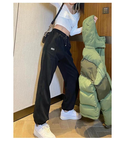 ADER 折纸印花运动裤2802 [福利品] 商品图1