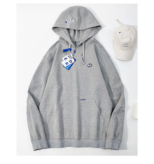 ADER 明星同款三色连帽卫衣1623 [福利品] 商品图3