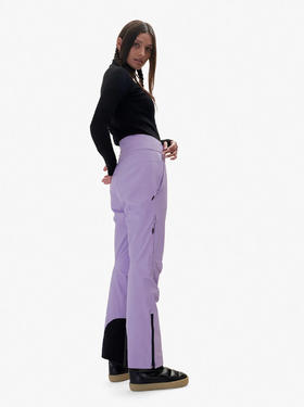 Holden - W BELTED ALPINE PANT - DIGITAL LAVENDAR - 女装 - 滑雪裤 - 紫色