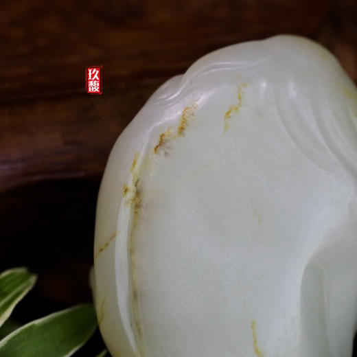 和田玉（白玉）籽料挂件--财神47.55g 商品图6