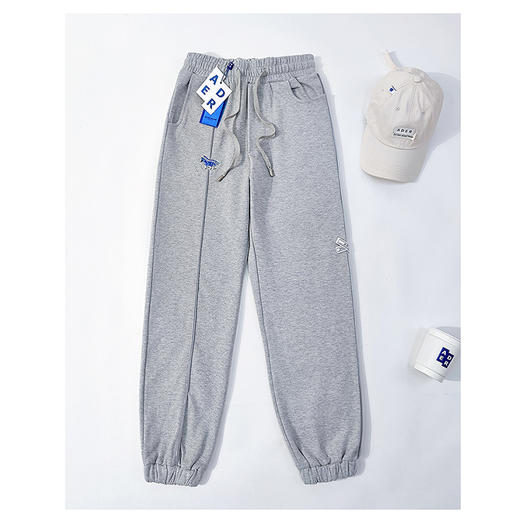 ADER 狐狸联名反光条运动裤2804 [福利品] 商品图2