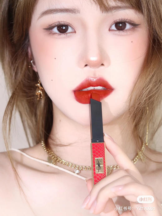 YSL小金条-28鳄鱼纹 商品图4