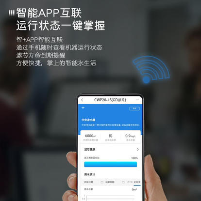 卡萨帝（Casarte）中央净水机 CWP20-JS(GD)(U1) 商品图5