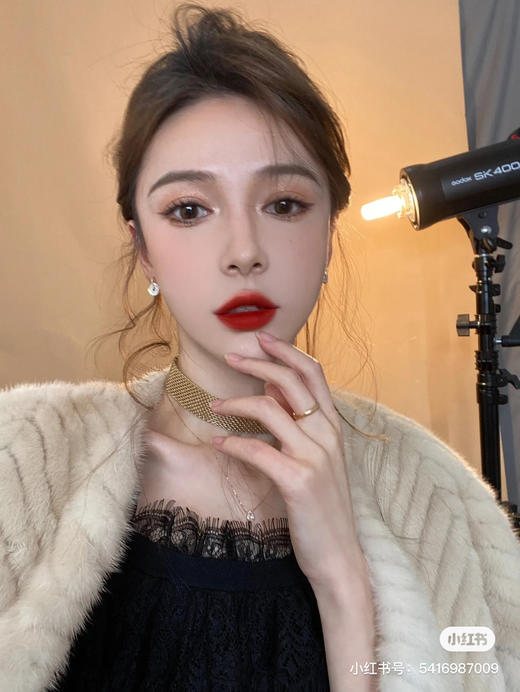 兰蔻小蛮腰口红-196丝绒雾面 商品图3