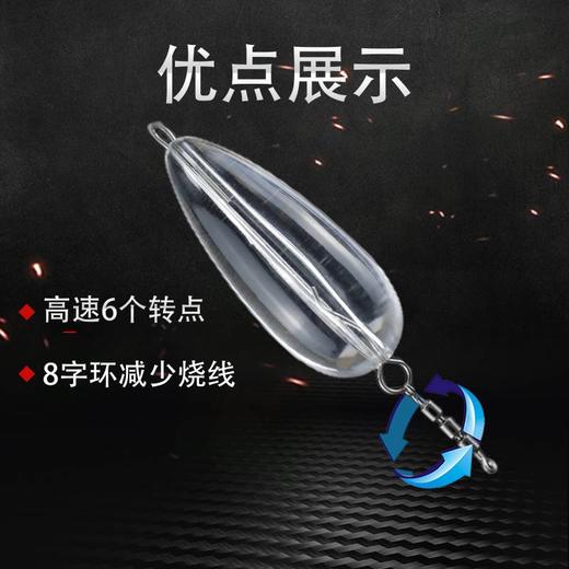 溪尚路亚瓜子亮片白条马口改装好沉浮水助抛投器假鱼饵 微物新款 商品图1