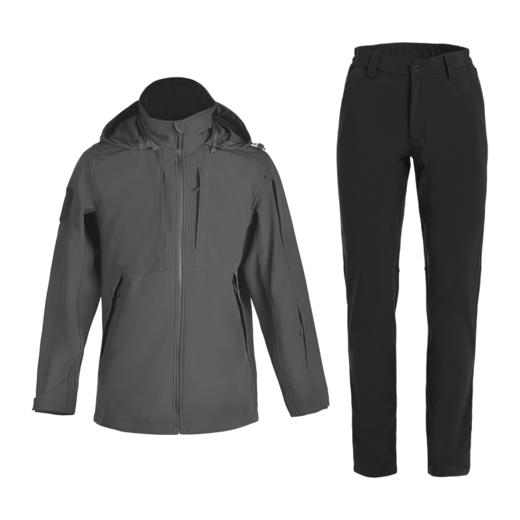 寒芒战术三防全场景耐磨抗静电抗寒软壳 商品图8