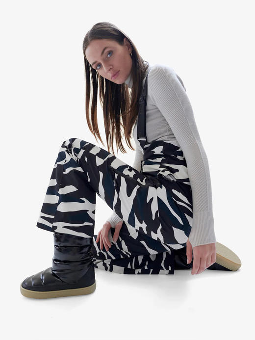 Holden - W SNOW BIB - ZEBRA CAMO - 女装 - 滑雪裤 - 迷彩 商品图3