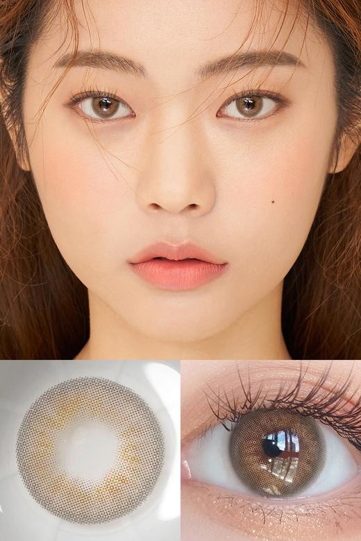 韩国正版idol旗下·Desire琥珀灰/半年抛 商品图0