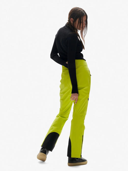 Holden - W BELTED ALPINE PANT - MINERAL YELLOW - 女装 - 滑雪裤 - 黄色 商品图3