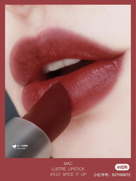 Mac 522 浆果红棕色 商品图2