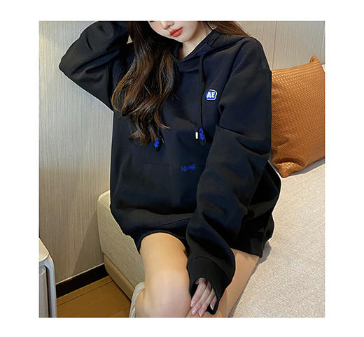 ADER 明星同款三色连帽卫衣1623 [福利品] 商品图1