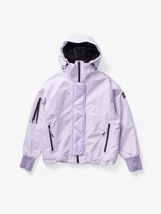 Holden - W SLOANE INSULATED JACKET - DIGITAL LAVENDAR - 女装 - 滑雪夹克 - 紫色 商品图4
