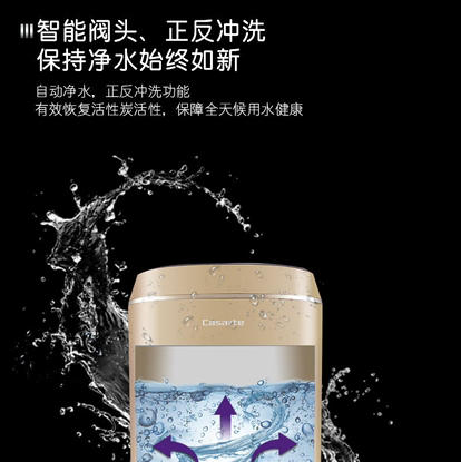 卡萨帝（Casarte）中央净水机 CWP20-JS(GD)(U1) 商品图6