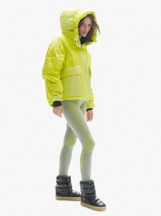 Holden - W ALPINE PUFFER - MINERAL YELLOW - 女装 - 滑雪夹克 - 黄色 商品图0