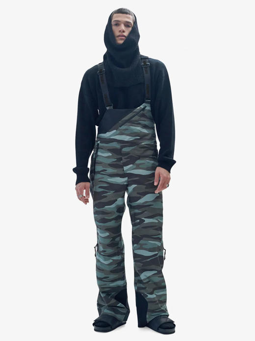 Holden - M 2L POWDER BIB - ZEA CAMO - 男装 - 滑雪裤 - 迷彩 商品图2