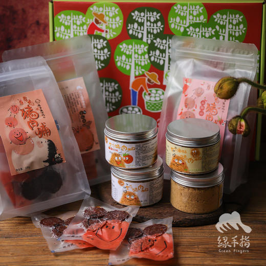 生态猪肉零食礼盒 | 绿家自产 *Eco-Pork snack gift pack | Self-production 商品图3