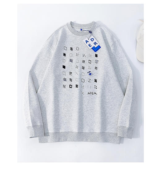 ADER 明星同款三色卫衣1641 [福利品] 商品图4