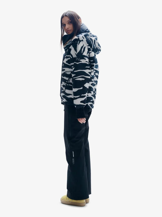 Holden - W SLOANE INSULATED JACKET - ZEBRA CAMO - 女装 - 滑雪夹克 - 迷彩 商品图2